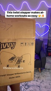 This twist stepper makes at-home workouts so easy 😮‍💨🔥 Low impact, full-body movement, and perfect for squeezing in steps without leaving the house. Great for toning, cardio, and staying active . #TwistStepper #HomeWorkout #FitnessAtHome #LowImpactWorkout #WorkoutMotivation #DailyMovement | Home With Coiya