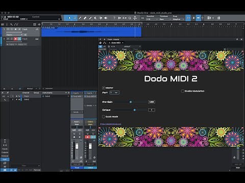 Dodo MIDI 2 - Studio One Quick Start