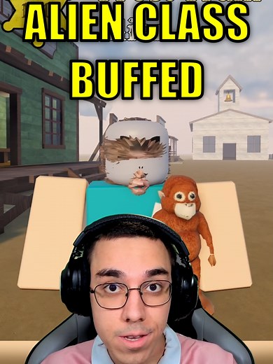 Alien Buffed in Roblox Dead Rails Update