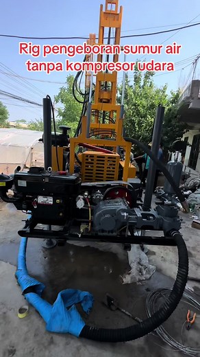 Drilling Rig for Water Well with Mud Pump