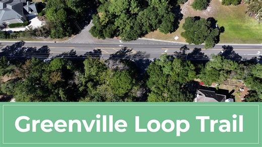 Hey, Wilmington! Construction on your newest multi-use path on Greenville Loop Road is officially underway! 🚶🚴 This section, of a four-phase project, will run along the south side of Greenville Loop Road from Pine Grove Drive to Old Military Road and will include a new traffic signal and pedestrian crossing at Bradley Creek Elementary School. The Greenville Loop Trail, once all phases are completed, will stretch about 4.4 miles and connect schools, parks, neighborhoods, & shopping centers, lin