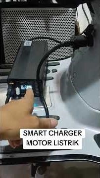Smart Charger Motor Listrik