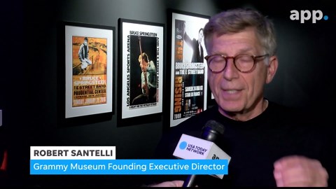 Tour the Bruce Springsteen Live exhibit in Newark