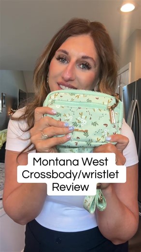 Montana West Crossbody and Wristlet Review