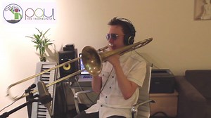 Giant Steps - Hiphop Club Trombone Version New Video! #trombone #johncoltrane Paul The Trombonist | Paul The Trombonist