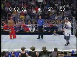 John Cena VS Rey Mysterio(Rap Battle)