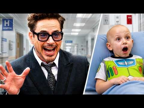 What Happens When Stars Stop Everything to Meet Their Biggest Fans?