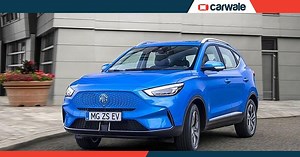 MG ZS EV facelift exterior and interior leaked ahead of launch