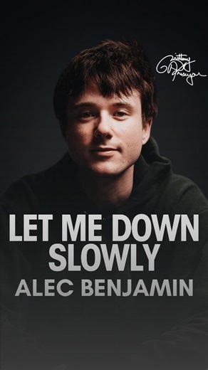 light 🎶 on Instagram: "Did you know the real story behind “Let Me Down Slowly” by Alec Benjamin? He wrote it after a painful breakup, inspired by the fear of being left behind by someone he still loved. The song isn’t angry; it’s a quiet plea for kindness, asking not to be abandoned too harshly. Alec turned that heartbreak into a haunting melody that perfectly captures the feeling of holding on while someone else is already letting go. Follow @mymusicoflight Artist @alecbenjamin #explorepage #f