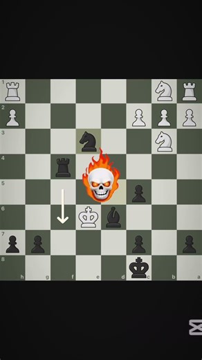 No escape from checkmate! #chess #tactics #intermediate #tutorial