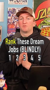 Ranking DREAM JOBS Without Knowing What’s Next! #job #dream #fantasy #work #rank | The Makeshift Project