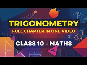 Trigonometry Full Chapter In One Video | Class-10 Math's | Global Schools