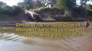 WATCH: A Loaded Car Crosses The Limpopo River Into Zimbabwe As Official Borders Remain Closed A car is seen in this video crossing the Limpopo River into Zimbabwe in Beitbridge via "the unofficial border" as borders remain closed for any other business except returning residents and cargo due to COVID-19 | Musina Express Update News