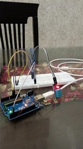 Temperature and Humidity Sensing System