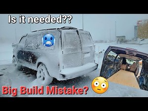 Why DIDN'T I Insulate my Van?? Ventilation vs. Condensation + 4 Season Tips