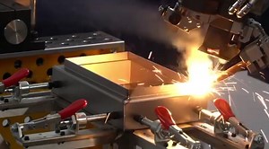 1.6K views · 36 reactions | A close up of our TruLaser Weld 5000 and FusionLine technology in action! With FusionLine, users can add wire to their weld joint in order to bridge a gap up to .040 in! | TRUMPF Inc. | Facebook