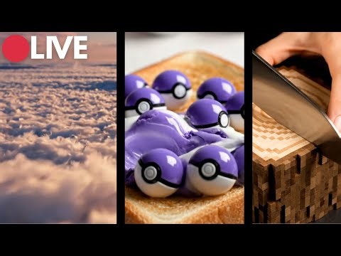 🎙️ AI ASMR Constant Live Stream 🍞 | Spread, Cuts, Ocean, More.
