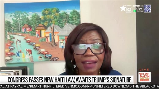 12.22.2025 #RolandMartinUnfiltered: Haiti Humanitarian Crisis, Fla School Board Racism, Jam Master Jay Conviction Overturned In Haiti a full-blown humanitarian emergency. A generation of children without schools, without food, and surrounded by gang violence. Miami Herald Caribbean correspondent Jacqueline Charles joins us with a sobering look at what's unfolding right now. A Florida school board member is under fire after being caught on video saying 80% of Black people he's met are "nasty, rud