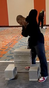 12K views · 117 reactions | Martial Arts Karate Arm Sport Competition Concrete Breaking Attempt #fitness #karate #martialarts #taekwondo #sports #Competition | Point Fighter Live | Facebook