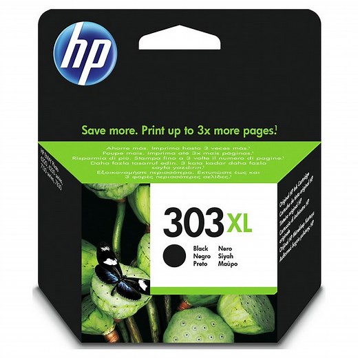 Buy HP 303 XL High Yield Original Ink Cartridge - Black | Printer ink | Argos