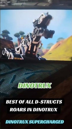 EP 2 : BEST OF ALL D-STRUCTS ROARS IN DINOTRUX