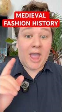 MEDIEVAL FASHION HISTORY #history #historical #historyfacts #fashion #clothing #medieval #clothes