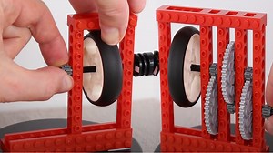 Testing the Power of a Lego-Compatible Steel Axle