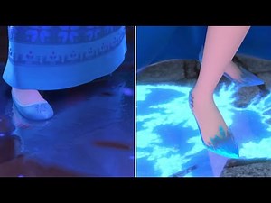 Frozen - Elsa's One Foot Stomping Action (Fit in 16x9 Widescreen Format on a TV Screen)