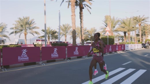 Are you ready for the 2026 Ras Al Khaimah Half Marathon? 🇦🇪 The course is one of the fastest across the globe and has seen several world records over the years 🌍 This year's edition was won by Kenya's Alex Matata in 59:20 and Ethiopia's Ejgayehu Taye with 65:52 ⚡️ 🗓️ February 14, 2026 https://athleticsweekly.com/aw-promotion/lace-up-your-running-shoes-and-head-to-the-united-arab-emirates-1040007148/ | Athletics Weekly