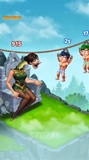 hero wars ads review st 31 #herowars #shorts