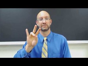 Serial Numbers - Phone, Addresses, Social Security, etc. | ASL - American Sign Language