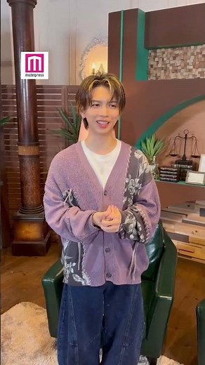 A message from Iwahashi Genki to Modelpress readers 💌 Episode 4 of "The Love Next Door Looks Gree...