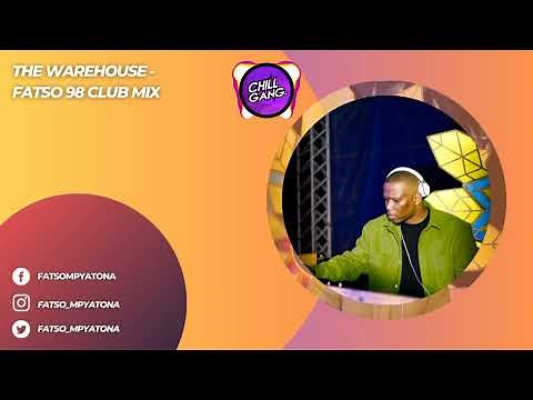 South African Deep House Mix | Fatso 98 Club Mix
