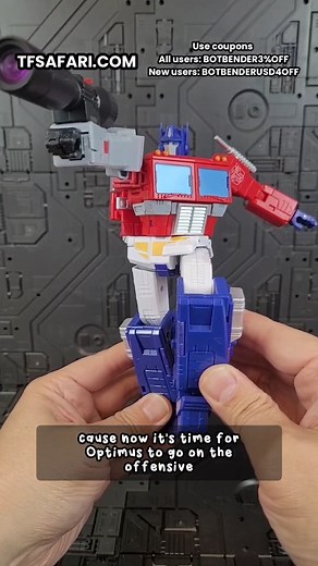 8.9K views · 544 reactions | Let's upgrade SS86 Optimus Prime with the DK-59 DNA Upgrade Kit. The kit includes a new head, arm, Megs blaster, an additional golden one if you're fortunate, thrusters, side armor for the waist, and some gap fillers as well. Really brings the Skybound look to life! #transformers #Optimusprime #skybound #Megatron | Bot Bender Orinj | Facebook