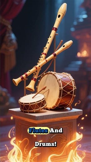 how musical instruments were invented