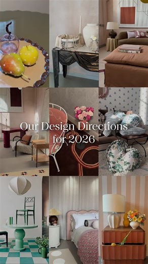 Design trends can come and go in a flash, so with our recent curation of emerging moods, styles, and motifs for 2026, we’ve cut through the noise and focused on the clear design direction this year is taking. Our editor Jo Bailey explains, 'this edit was conceived as a way of exploring the design directions we’re seeing emerge for 2026. Each of the nine ideas focuses on a different design cue that kept resurfacing in our research and team conversations. Some are about form, like the quiet confid