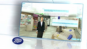 Boots Gamified 3D Simulation