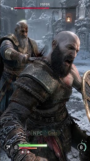 Mimir will be Kratos's final boss