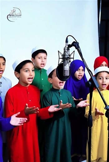 Sweet Boys & Girls Singing a Heart-Touching Islamic Gojol | মিষ্টি কণ্ঠে শিশুদের গজল #shorts #islam