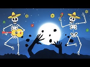 ❤️ Las Calaveras Salen de Su Tumba ❤️ Canciones infantiles para niños y Bebés