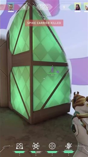 Sovereign Vandal Ace | VALORANT |#gaming #valorant #1v5ace