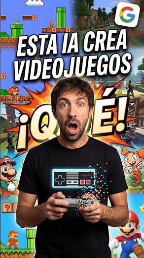 Genie, la nueva IA de Google para crear videojuegos