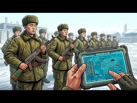 POV: You're a North Korean General. Kim Just Ordered You to Plan the Invasion of South Korea