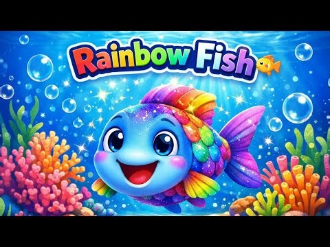 🐠 Rainbow Fish Song for Kids | Nursery Rhymes & Toddler Kids Songs