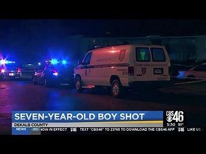 Child caught in cross fire during Decatur shooting