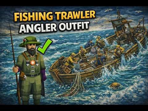 Fishing Trawler Minigame Guide 🎣 | How to Get Angler Outfit Fast | OSRS Fishing Guide