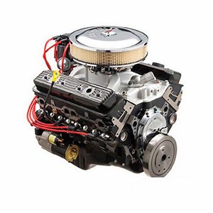 SP Deluxe 350ci / 357hp Chevy Performance Small Block Crate Engine - KarlKustoms.com