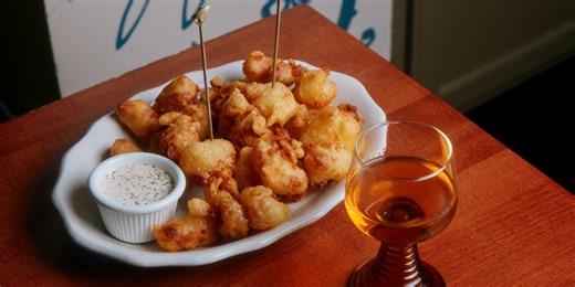 The Best Pairing for These Irresistible Bar Snacks? A Shot, of Course
