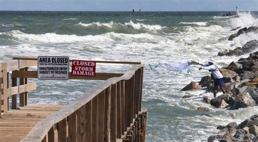 Volusia looks to rebuild storm-damaged walkway — again — at Ponce Inlet