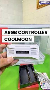 Coolmoon ARGB Controller - The Solution for Controlling Your PC's RGB!